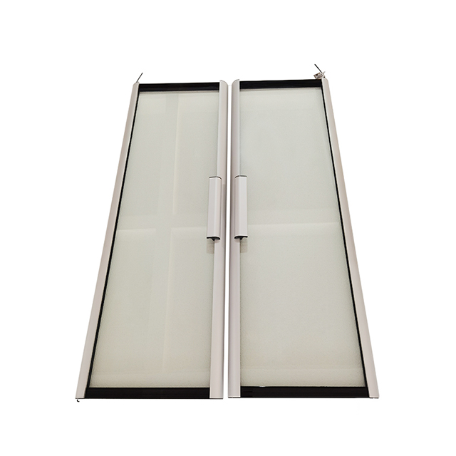 Side by Side Refrigerator Glass Door 