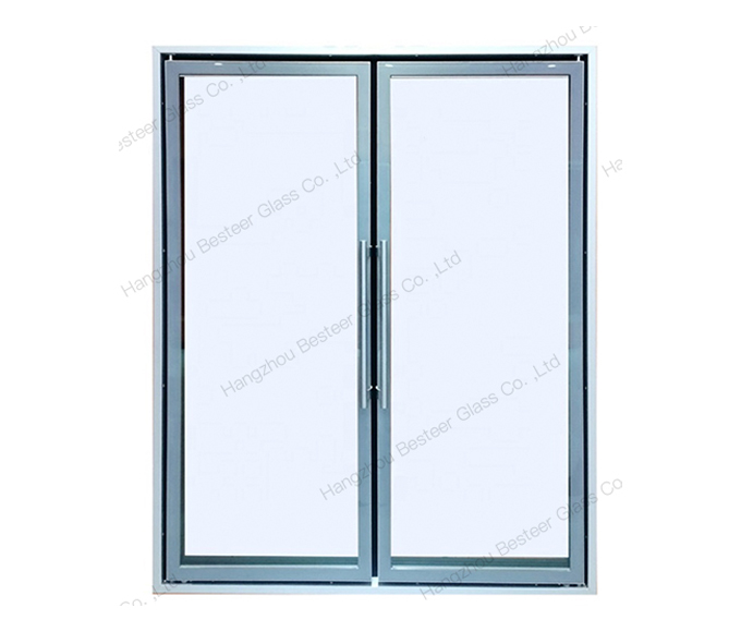 Cold Room Frameless Glass Door