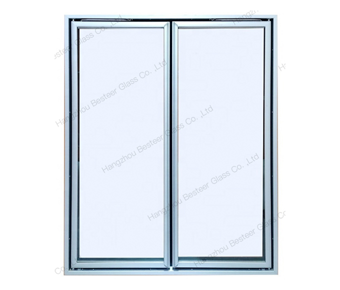 Full Handle Glass Door for Reach in Refrigerators/Freezers