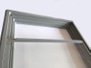 Flat Low-e Tempered Glass Lids And Frame for Commercial Freezer
