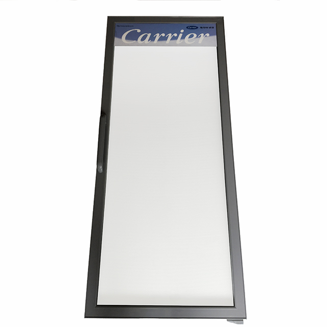 Silk Screen Printing Glass Door for Commercial Refrigerated Display Case