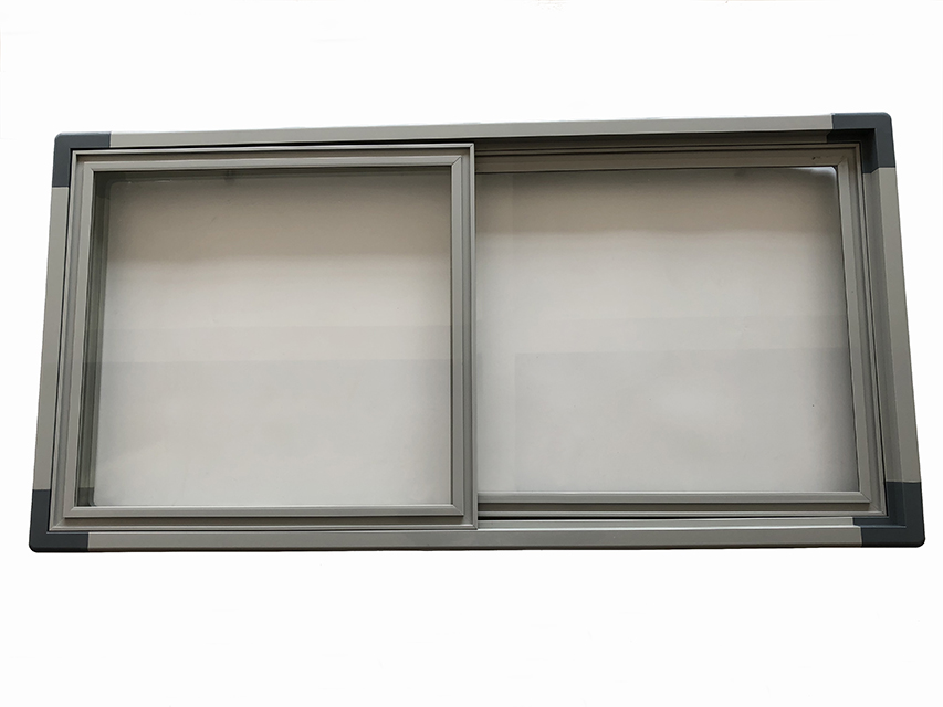 Assembled Frame with Low-e Glass Lids for Commercial Deep Freezer