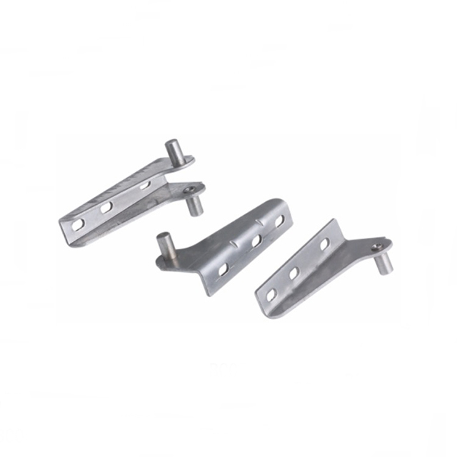 Upright Cooler/Freezer Glass Door Upper And Lower Hinge Stainless Steel Customized JS-B003