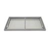 Low-e Glass Lids with Aluminum Handle for Counter Top Freezer